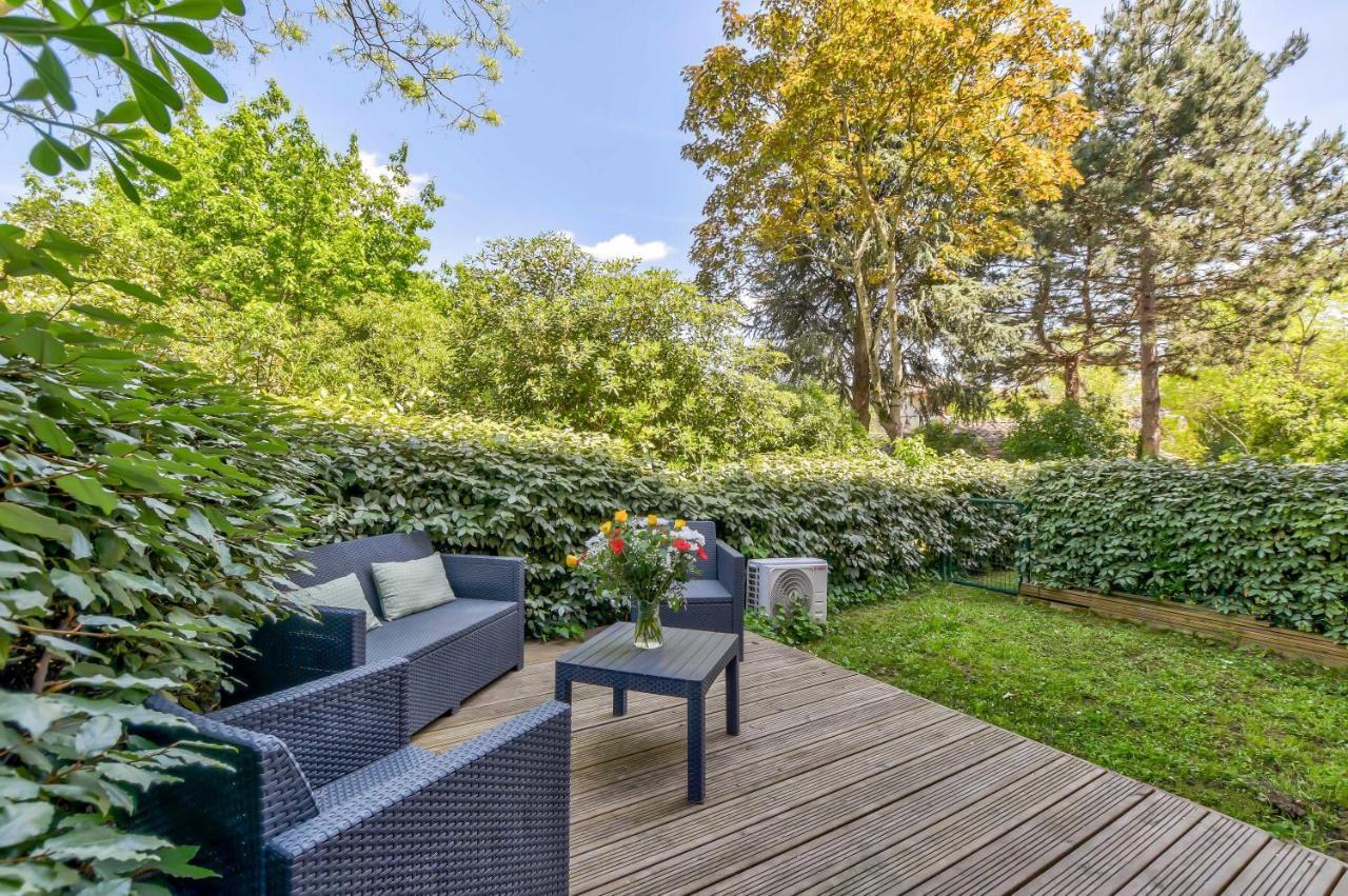 T2 Jardinet Avec Piscine, Parking Et Tennis Тулуза Экстерьер фото